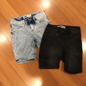 old navy ballerina shorts